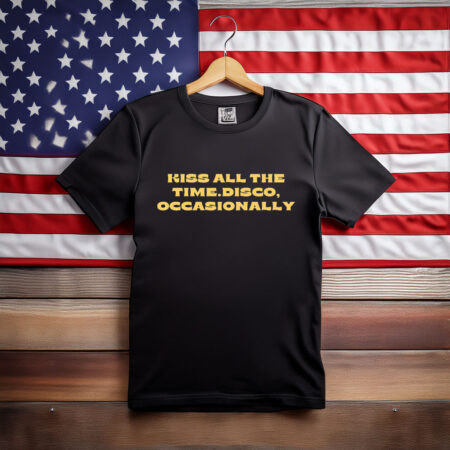 Comfort Colors® Kiss All The Time Disco Occasionally Shirt