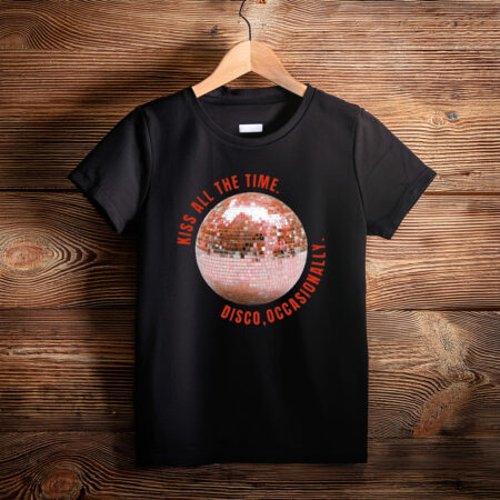 Disco Ball Unisex Graphic T-Shirt