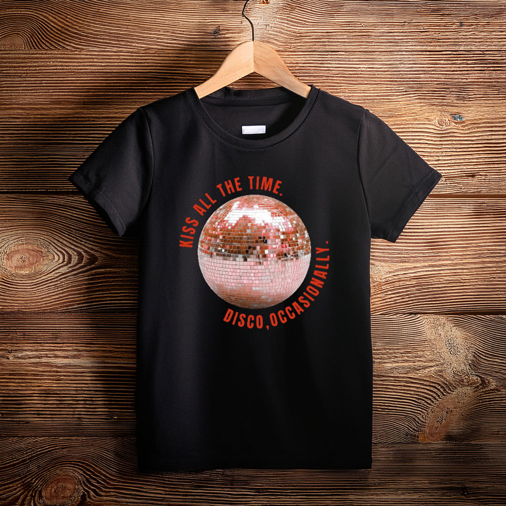 Disco Ball Unisex Graphic T-Shirt