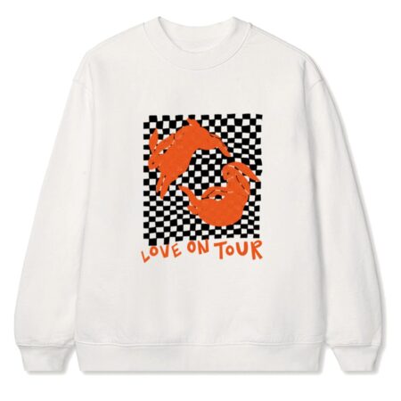 HARRY STYLES BUNNY LOVE ON TOUR CREWNECK SWEATSHIRT