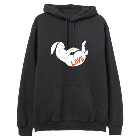 HARRY STYLES BUNNY LOVE ON TOUR HOODIE