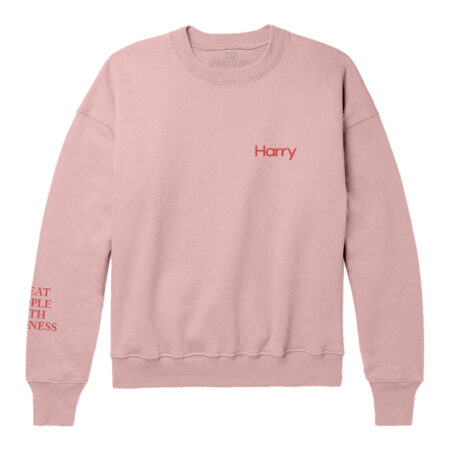 HARRY STYLES HARRY CREWNECK (PINK)