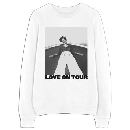HARRY STYLES – LOVE ON TOUR CREWNECK SWEATSHIRT