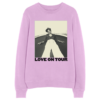 HARRY STYLES – LOVE ON TOUR CREWNECK SWEATSHIRT LIGHT PINK