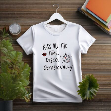 Harry Kiss All The Time Concert T-Shirt