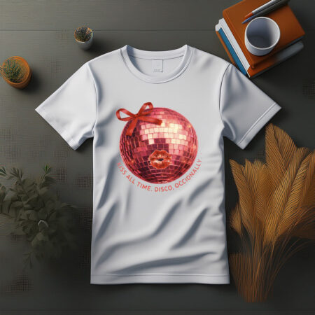 Harry “Kiss All The Time, Disco Occasionally” Disco Ball Tee