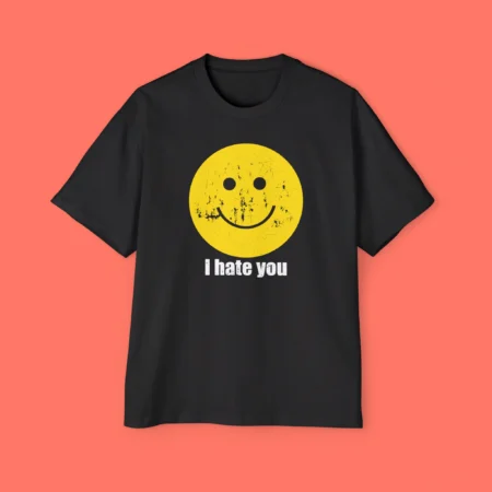 Harry Styles I Hate You Shirt