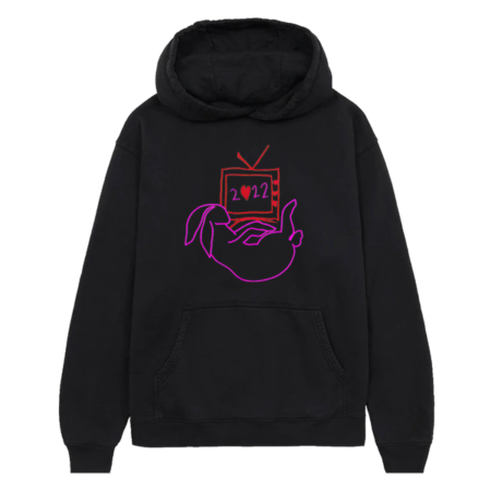 Harry Styles Love On Tour Bunny TV Hoodie