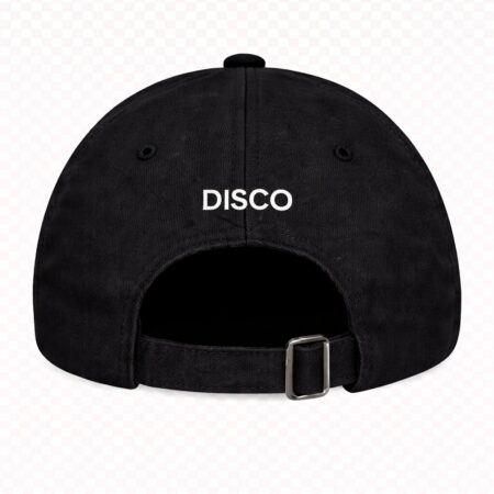 KISS DISCO CAP back