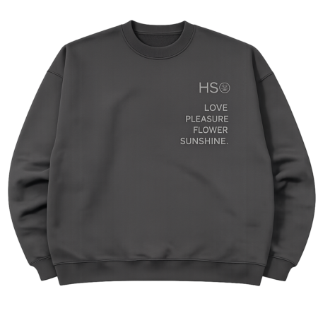 KISS DISCO REFLECTIVE CREWNECK