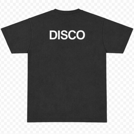 KISS DISCO TEE back