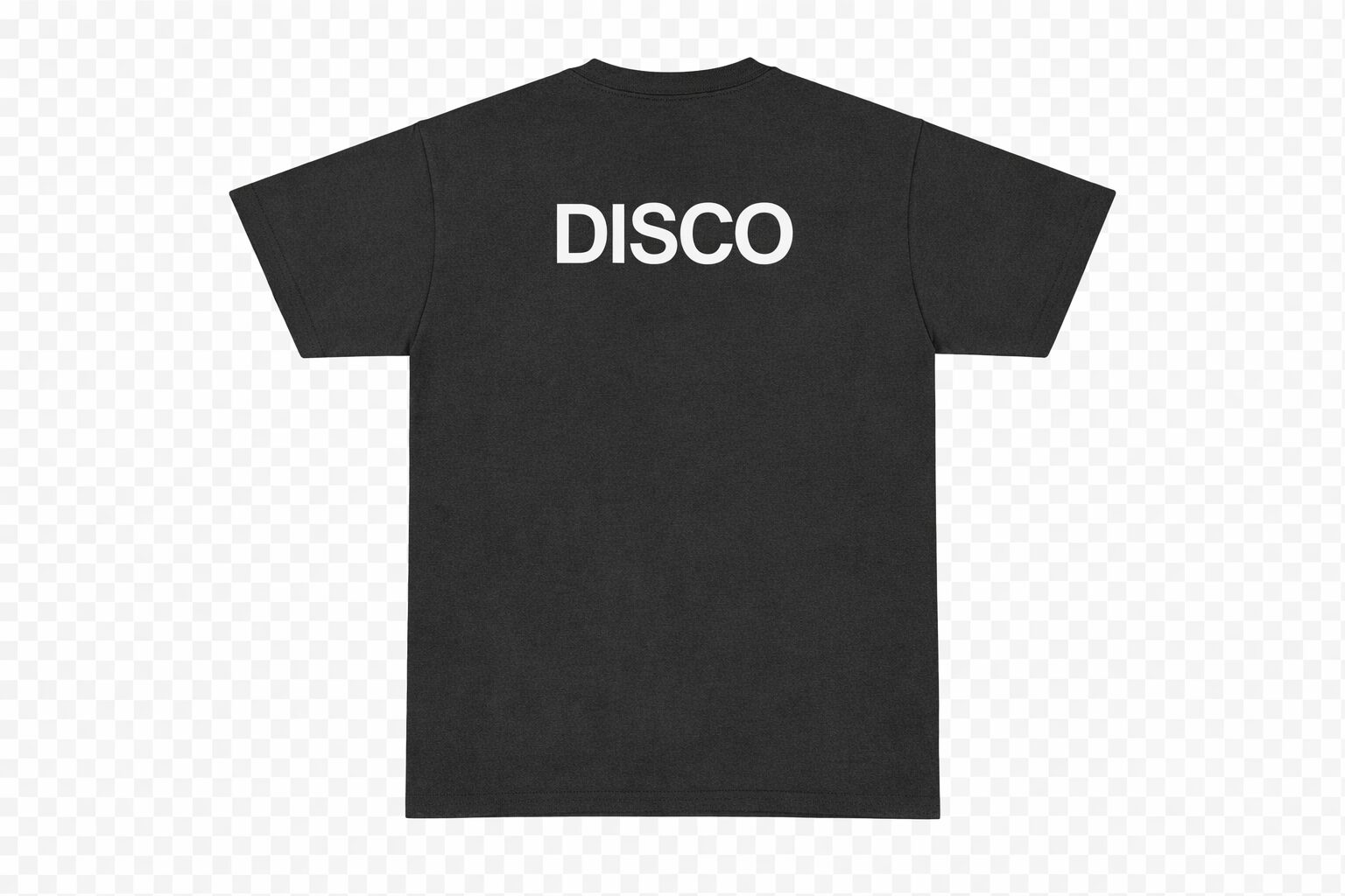 KISS DISCO TEE back