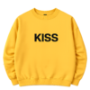 KISS DISCO YELLOW CREWNECK