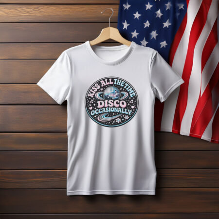 Kiss All The Time Disco Occasionally T-Shirt