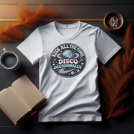 Kiss All The Time Disco Occasionally Unisex Graphic T-Shirt