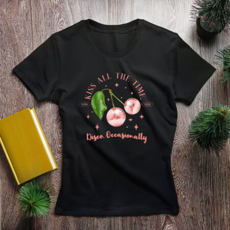 Kiss All The Time Disco Occasionally Unisex Shirt