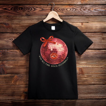 Kiss All The Time T-Shirt