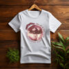 Kiss All The Time Unisex Graphic Tee