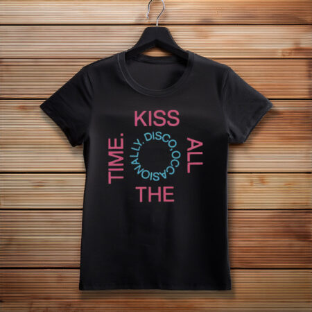 Kiss All The Time. Disco, Occasionally Comfort Colors T-Shirt
