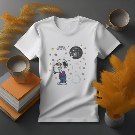 Kiss All The Time. Disco Occasionally Snoopy T-Shirt