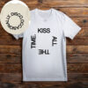 Kiss All The Time. Disco, Occasionally. Unisex Shirt