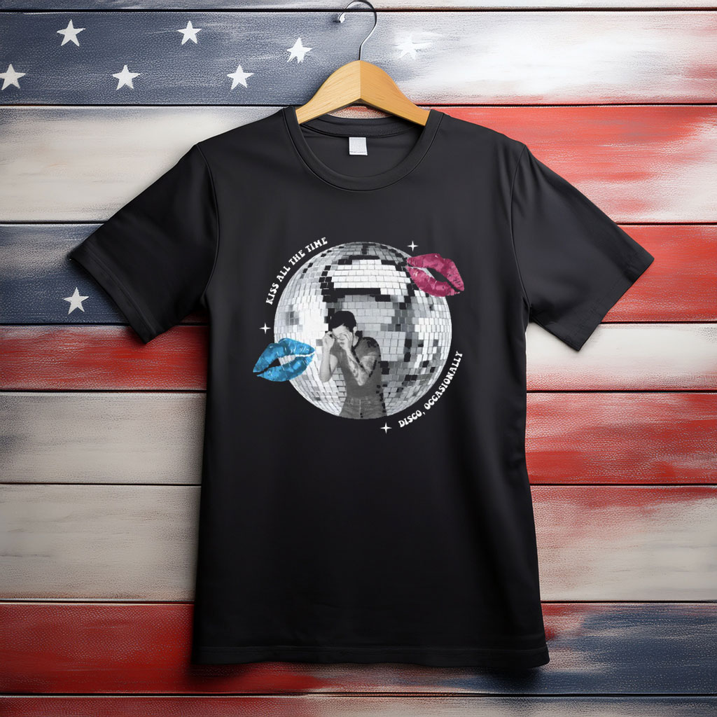 Kiss All the Time, Disco Occasionally T-Shirt