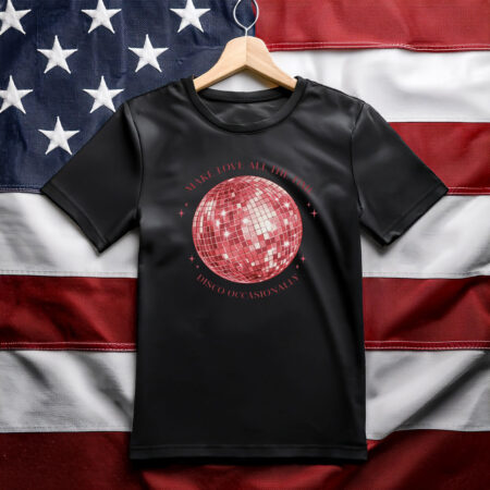 Make Love All The Time Disco Occasionally Shirt