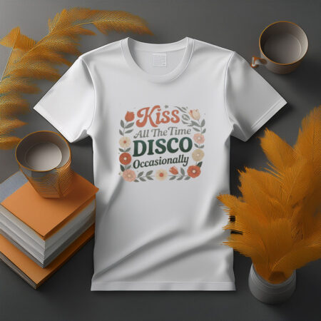 Minimal Scandinavian Retro Tee