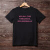 Playful Disco Quote Tee