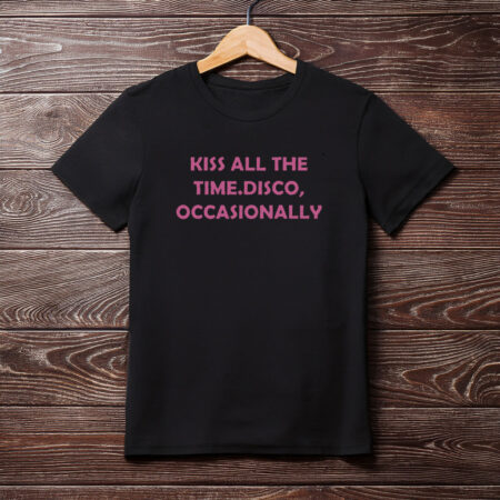 Playful Disco Quote Tee