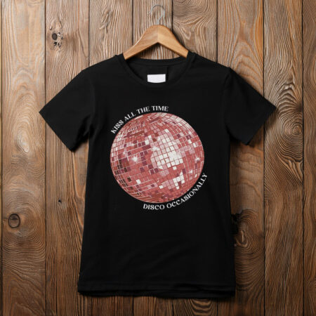 Retro Disco Ball Graphic Tee