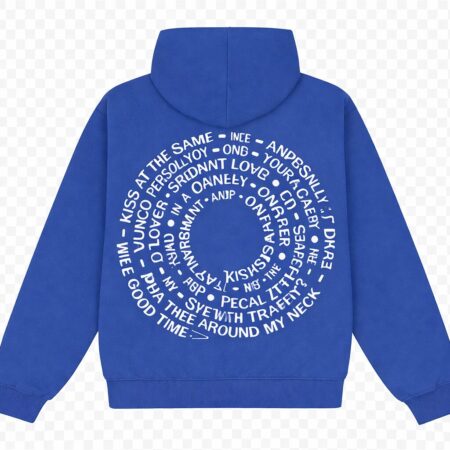 TRACKLIST HOODIE back