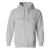 Treat People With Kindness Hoodie – Grey