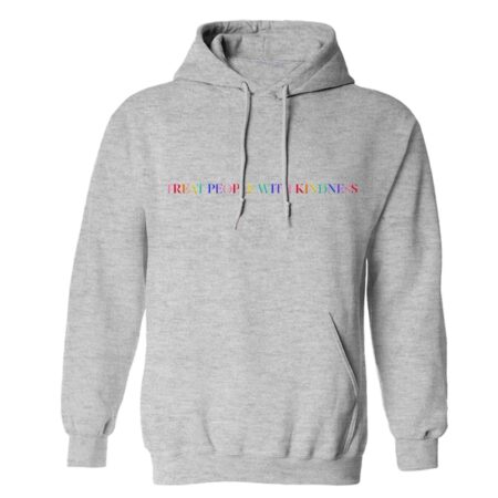 Treat People With Kindness Hoodie – Grey