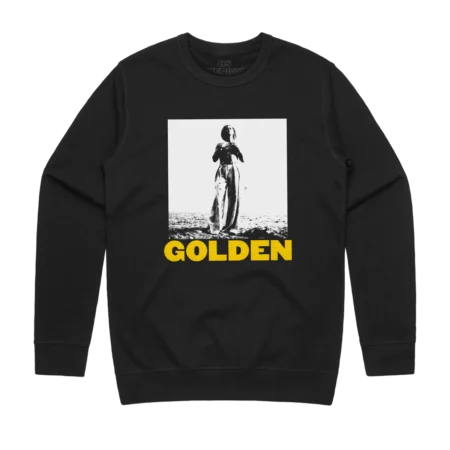 Harry Styles Golden Crewneck Sweatshirt