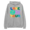Love On Tour 2023 Gray Hoodie