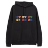 Love On Tour Thank You Black Hoodie
