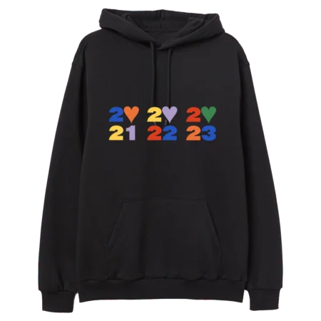 Love On Tour Thank You Black Hoodie