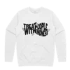 Treat People With Kindness Glitter Crewneck Sweatshirt