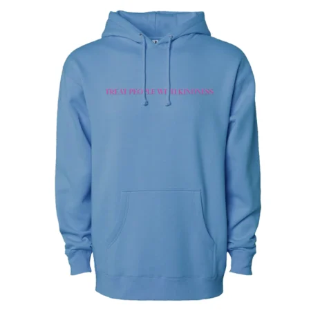 TREAT PEOPLE WITH KINDNESS HOODIE (BLUE)